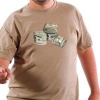 Majica Cash for life
