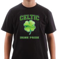 Majica Celtic Shamrock