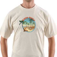 Majica Cocoa beach