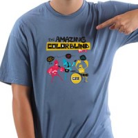 Majica Colourblind band