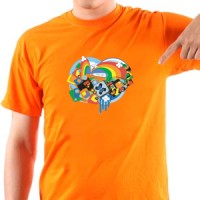 Majica Colourful
