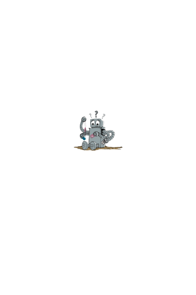 Confused robot