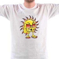 Majica Cool sunce
