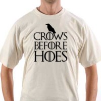 Majica Crows Before Hoes