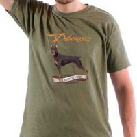 Majica Doberman Pinscher
