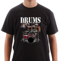 Majica Drums  Bubnjevi