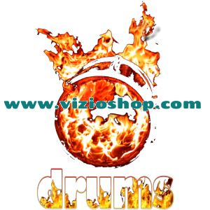 Drums on fire - bubnjevi