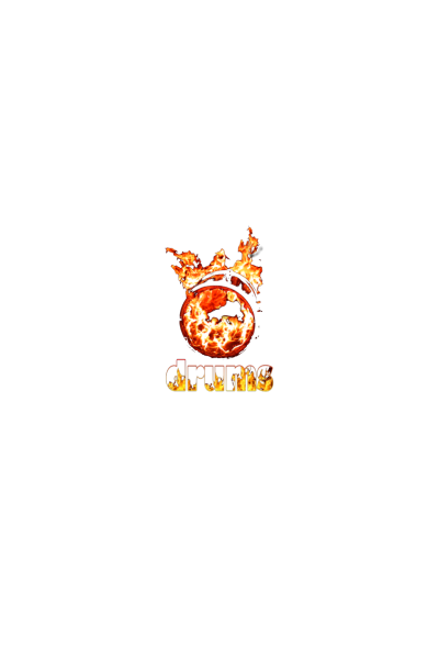 Drums on fire - bubnjevi