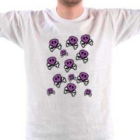 Majica Emo skulls