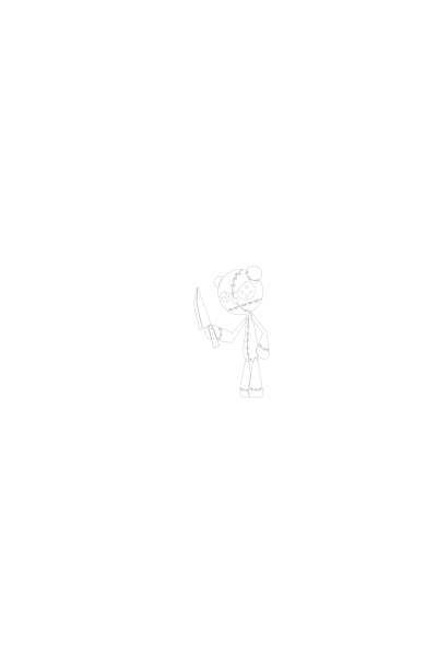 Evil Teddy