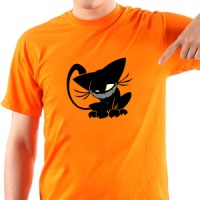 Majica Evil kitty