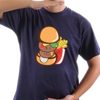 Majica Fast food
