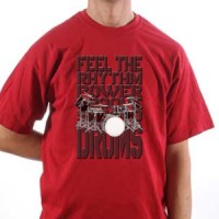 Majica Feel Drums Bubnjeve