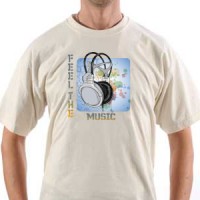 Majica Feel The Music
