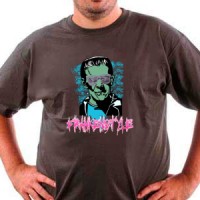 Majica Frankenstyle