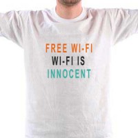 Majica Free Wi-Fi
