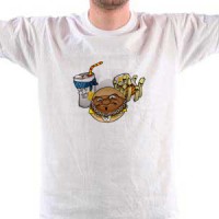 Majica Gangxta fast food