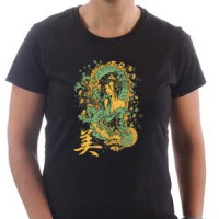 Majica Geisha And Dragon