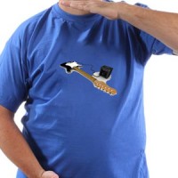 Majica Gitara i pojačalo