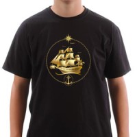 Majica Golden Boat