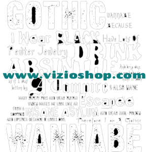 Gothic wannabe