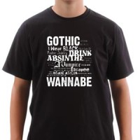  Gothic wannabe