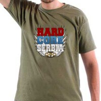 Majica Hard Core Serbia