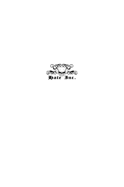 Hate Inc.