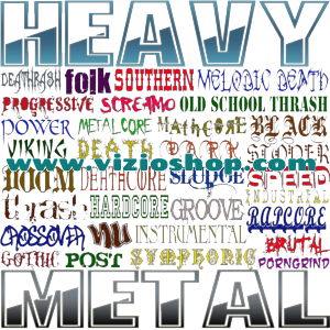Heavy Metal Genres