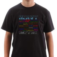 Majica Heavy Metal Genres