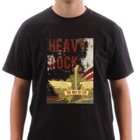 Majica Heavy Rock