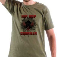 Majica Hip Hop Guerilla