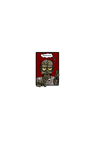 Hungry Zombie says