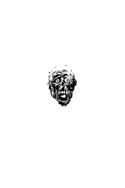Hungry zombie
