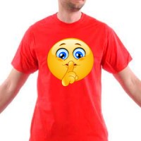 Majica Hush Emoticon