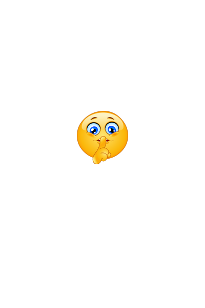 Hush Emoticon