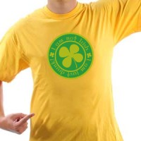  I am not Irish