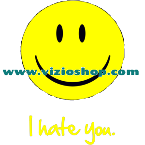 I hate you