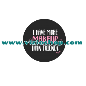 I have more makeup than friends by Jvncc