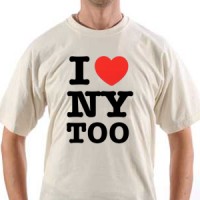 Majica I love NY too