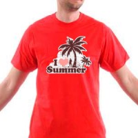 Majica I love summer