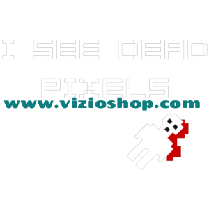I see dead pixels
