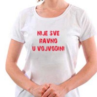Majica Imamo i oblina