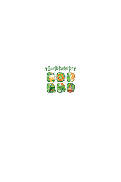 Irish St. Patrick's Day