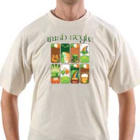 Majica Irish Style