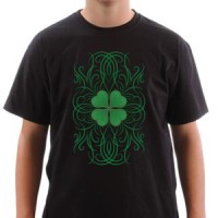 Majica Irish Tribal Clover
