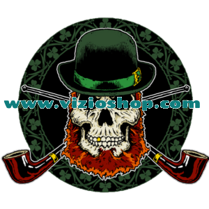 Irish skull
