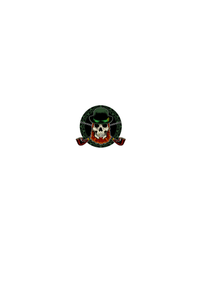 Irish skull