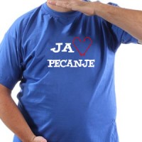 Majica Ja Volim Pecanje