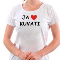 Majica Ja volim da kuvam